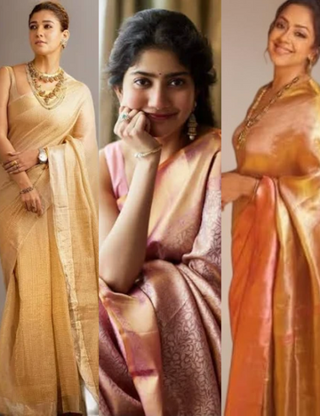 Celebrating Inspired Saree