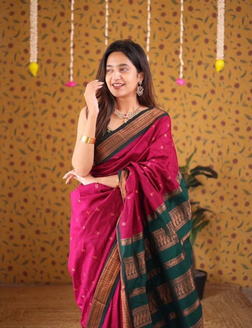 Kalyani Cotton Saree