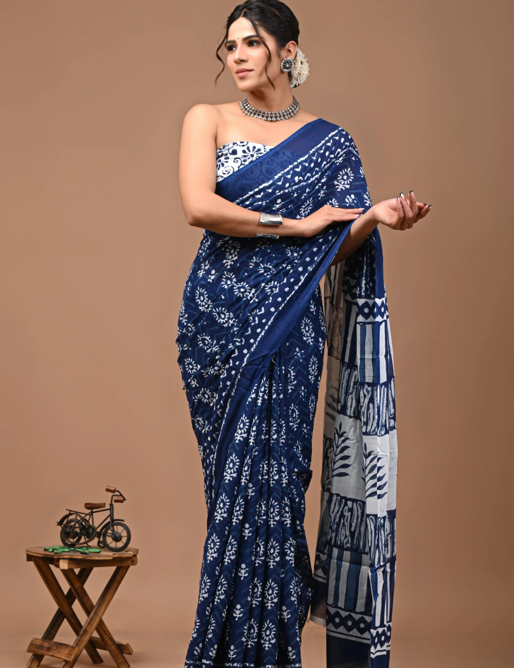 Mul Mul Cotton Saree