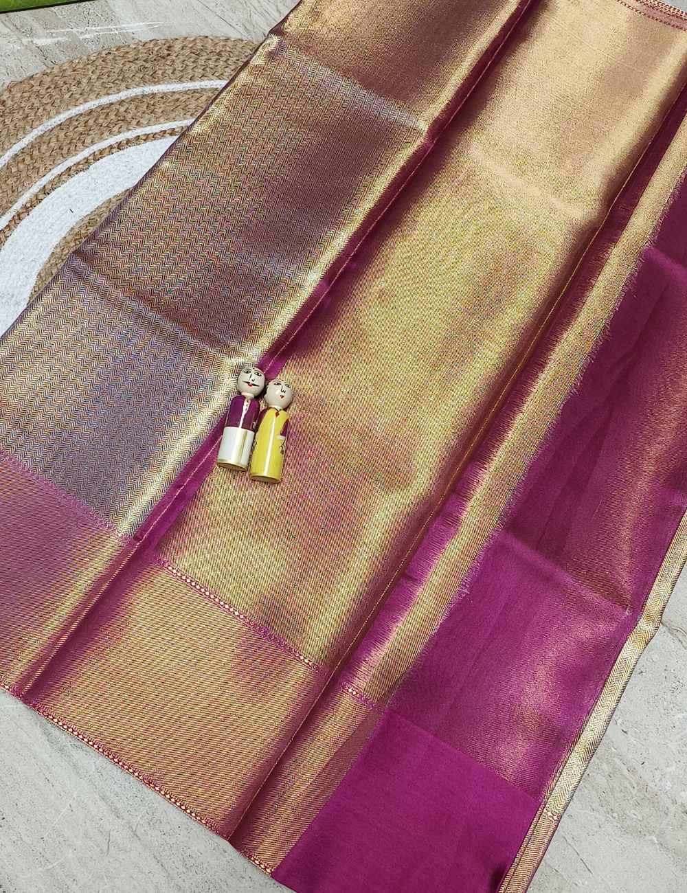 Jyothika inspired Saree