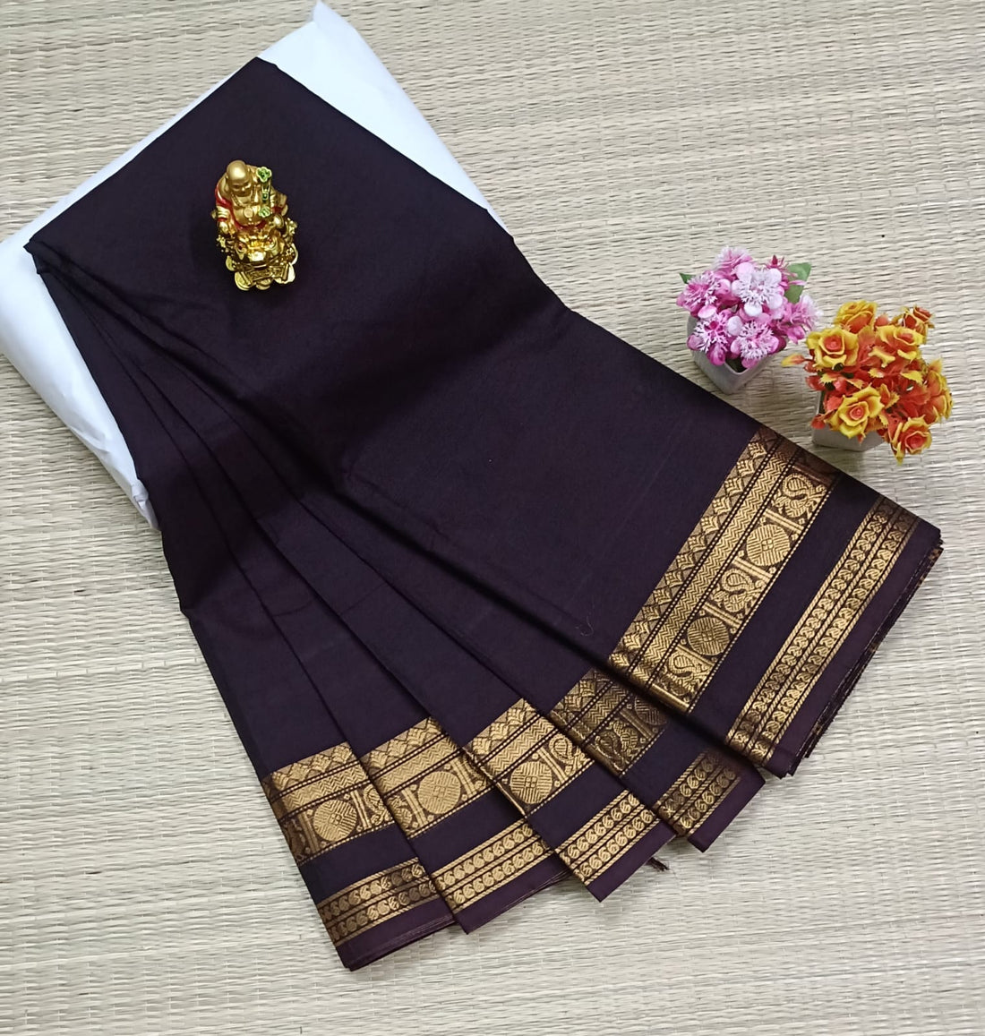 Kanchi cotton sarees