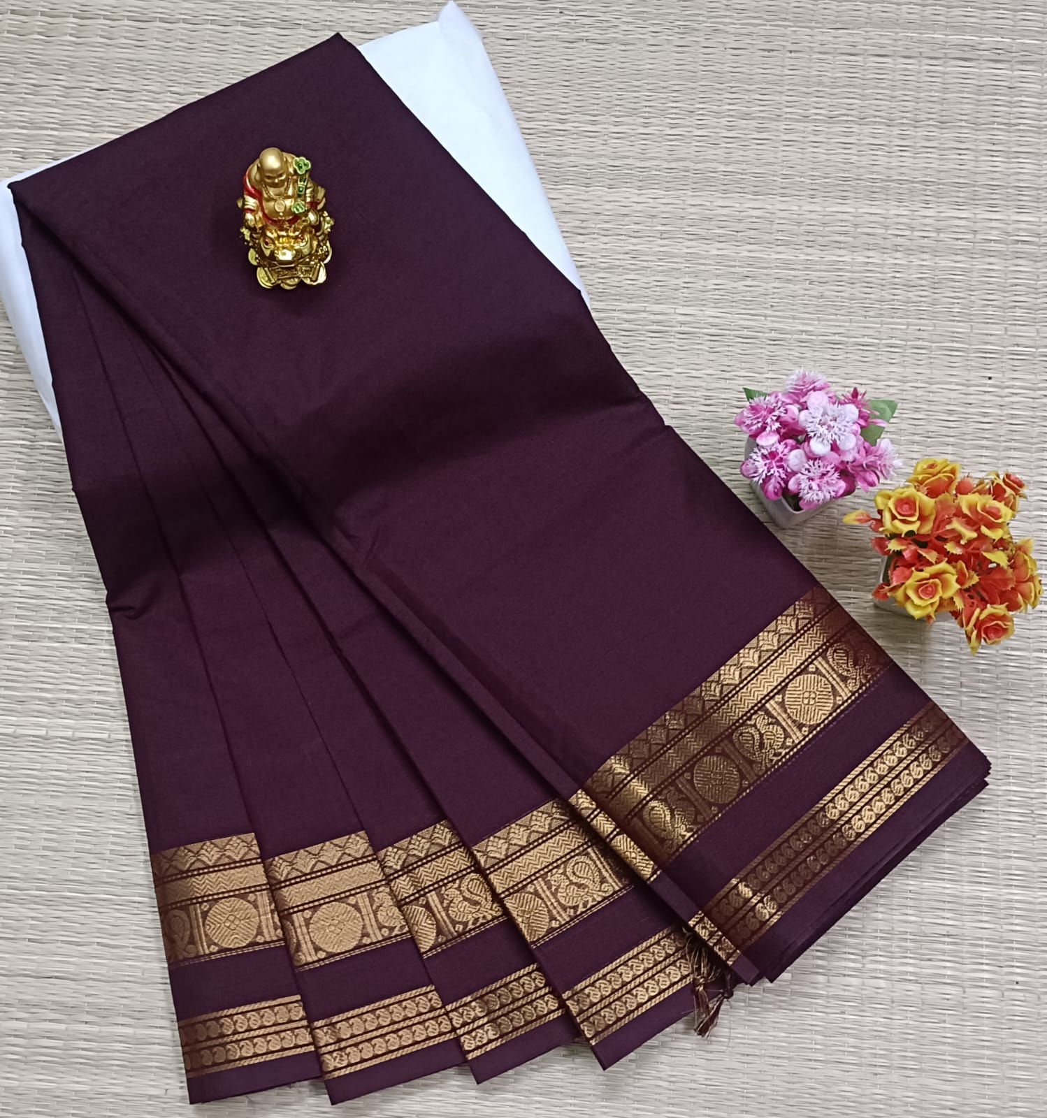Kanchi cotton sarees