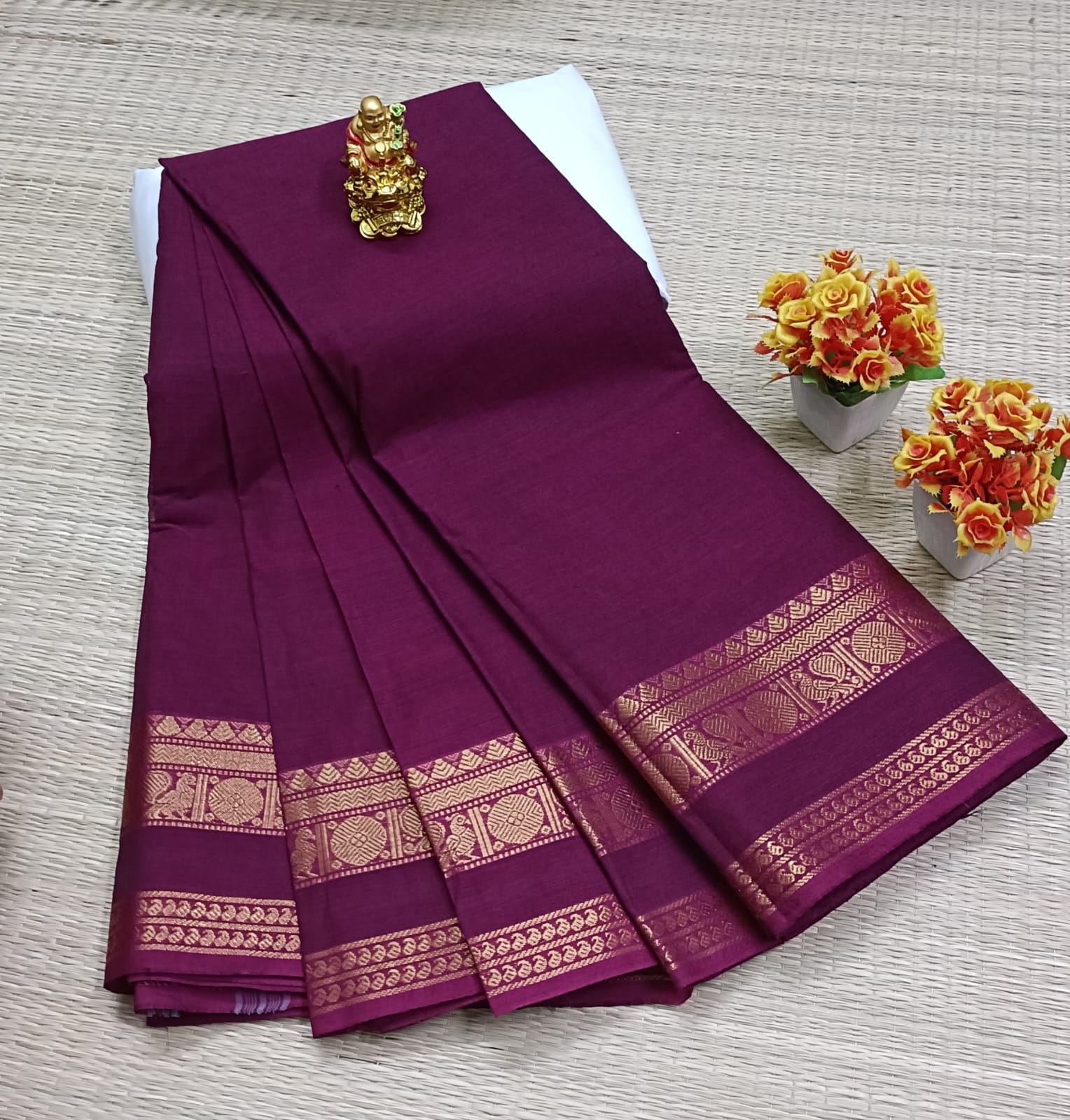 Kanchi cotton sarees