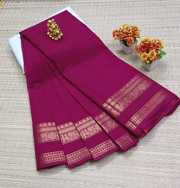 Kanchi cotton sarees